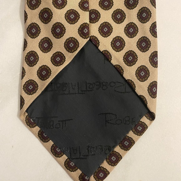 Robert Talbott for Gentlemen’s Corner 100% silk necktie - Picture 5 of 5